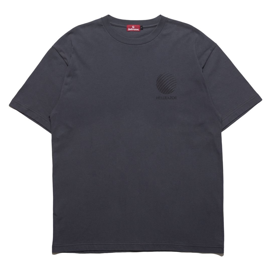 CORE LOGO T-SHIRT / Tシャツ  ( ASPHALT GREY )