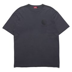 CORE LOGO T-SHIRT / Tシャツ  ( ASPHALT GREY )