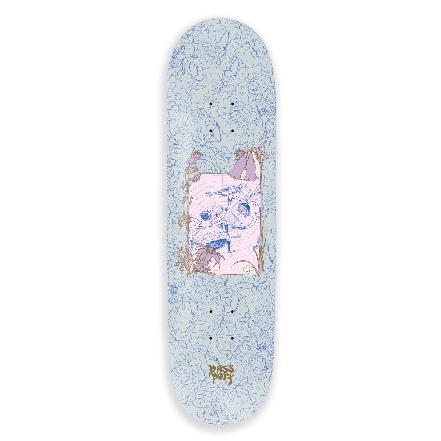 May Gibbs & Pass~Port Webbed Bed 8.0 / デッキ