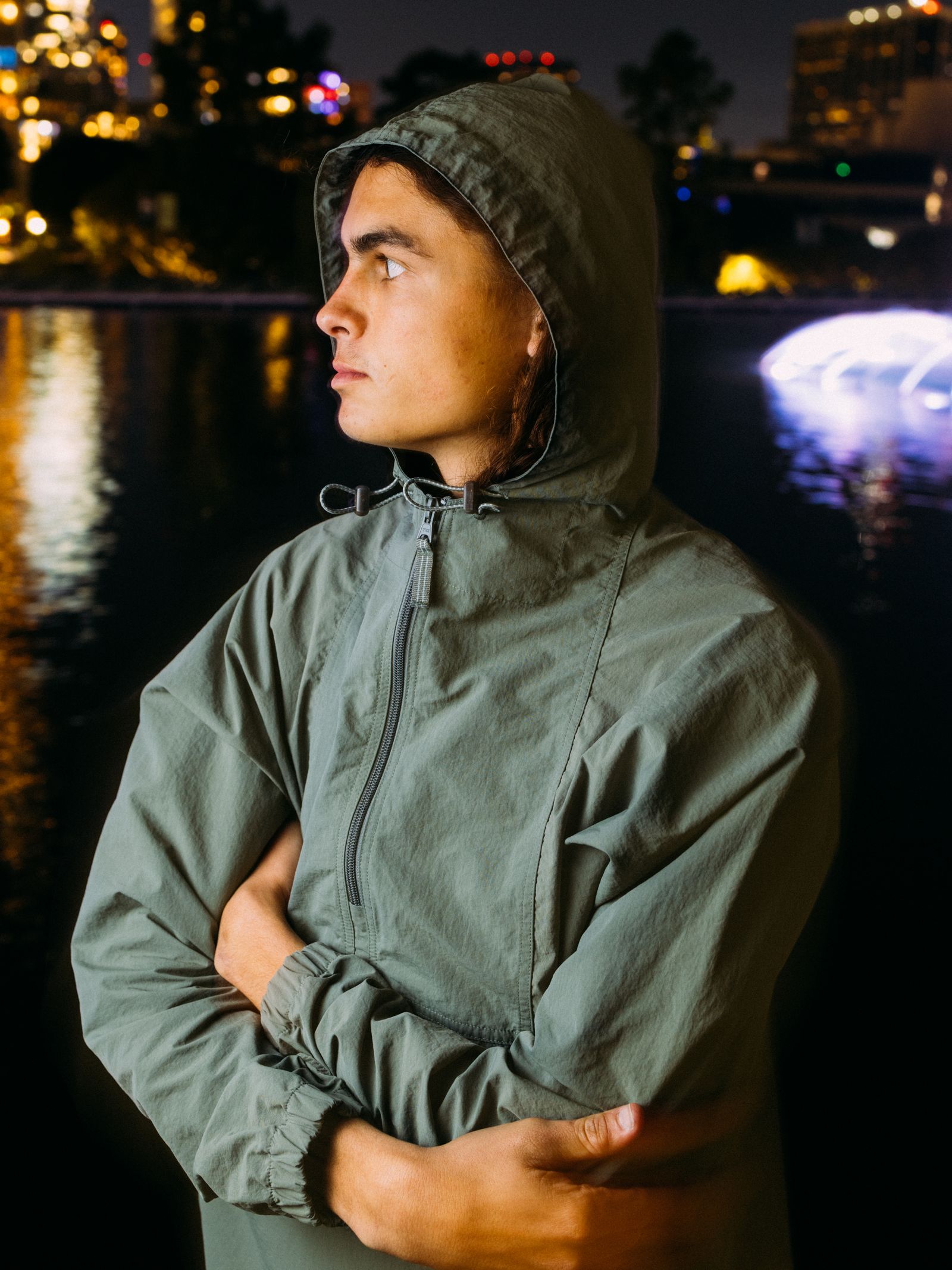 Pack ANORAK  Jaket ( Sage ) / ジャケット