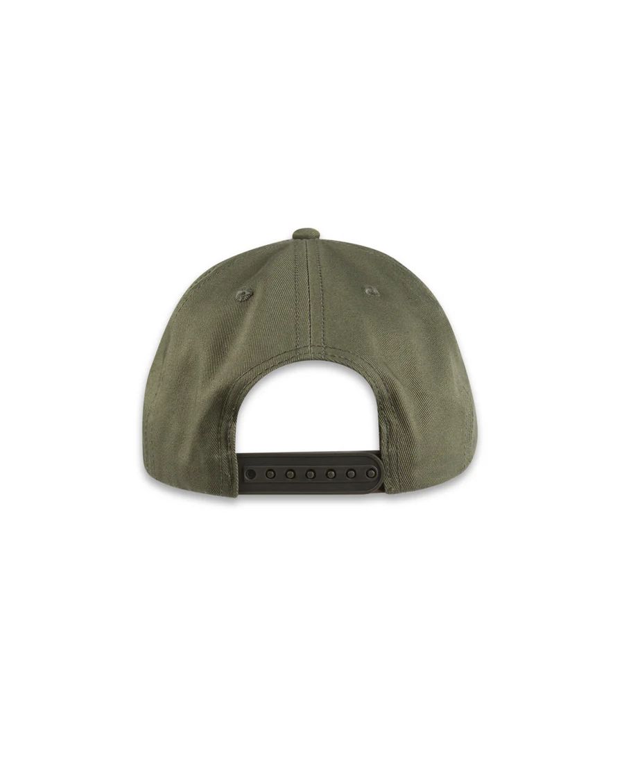 Sour Solution / Solution Snapback – Olive / キャップ