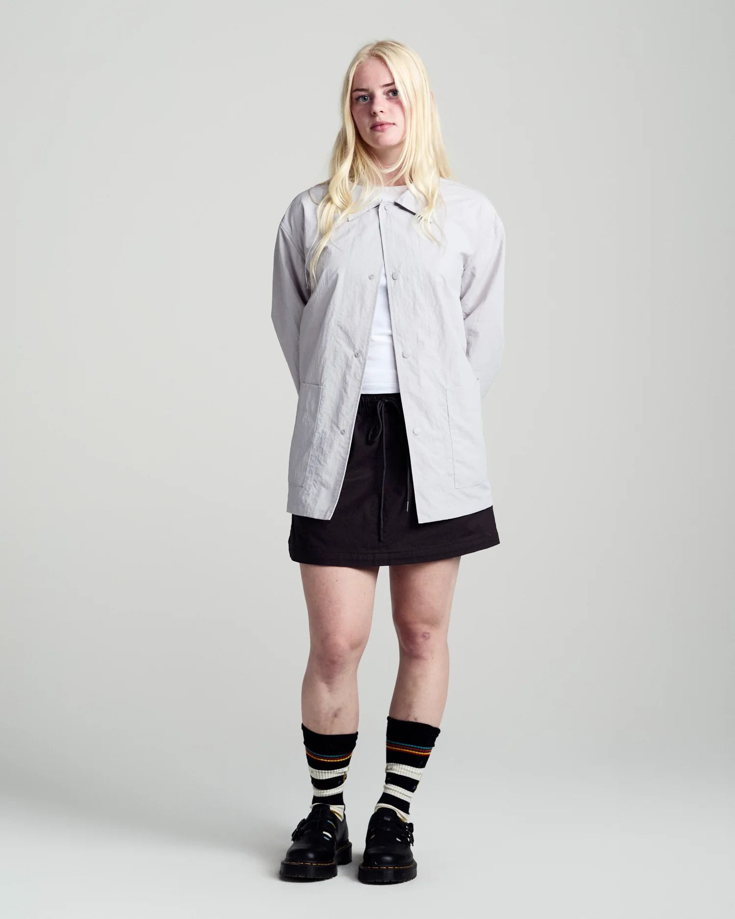 Pop Beattie Overshirt Raindrops  / ジャケット