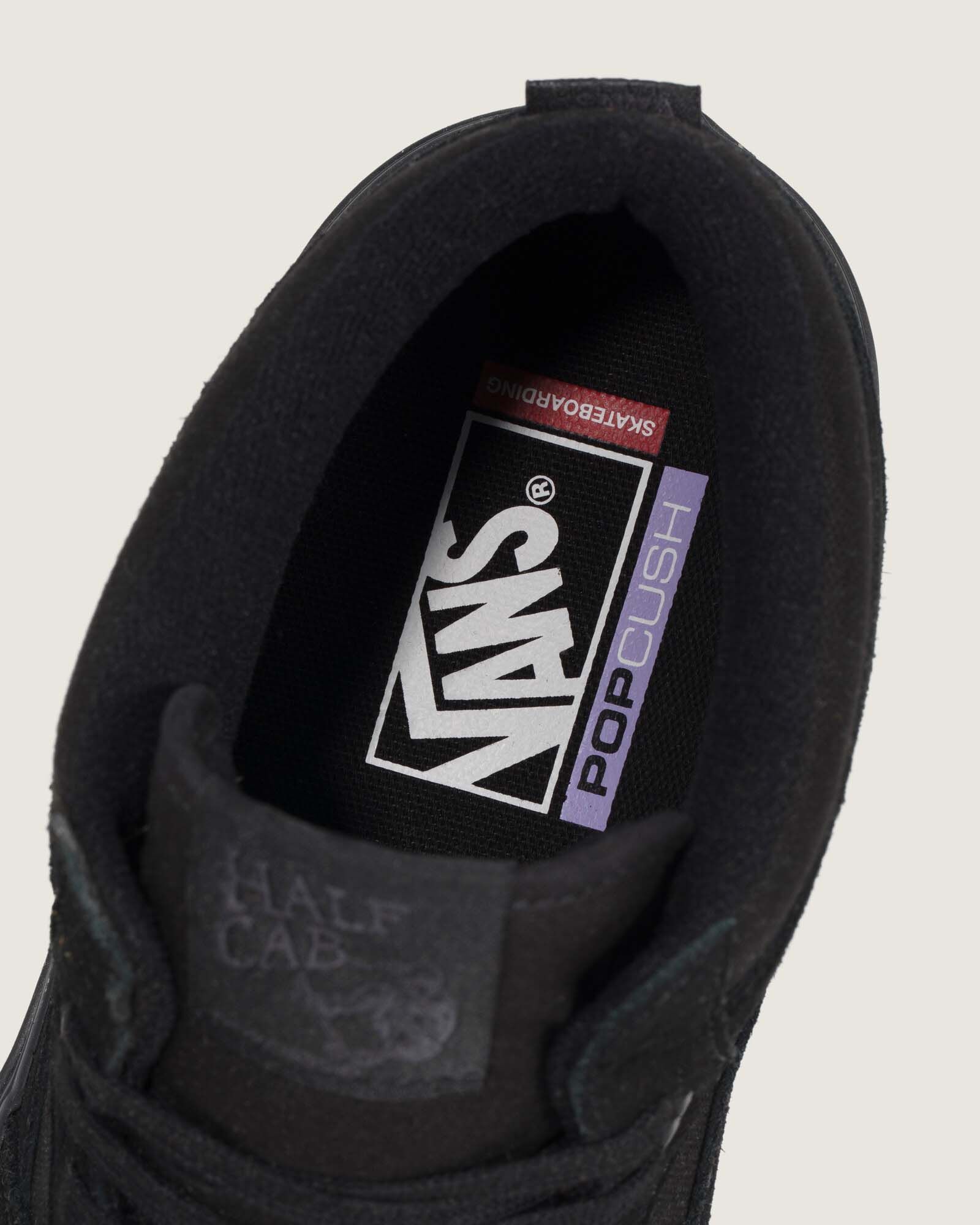 Skate half cab ( Black ) / スケートハーフキャブ シューズ