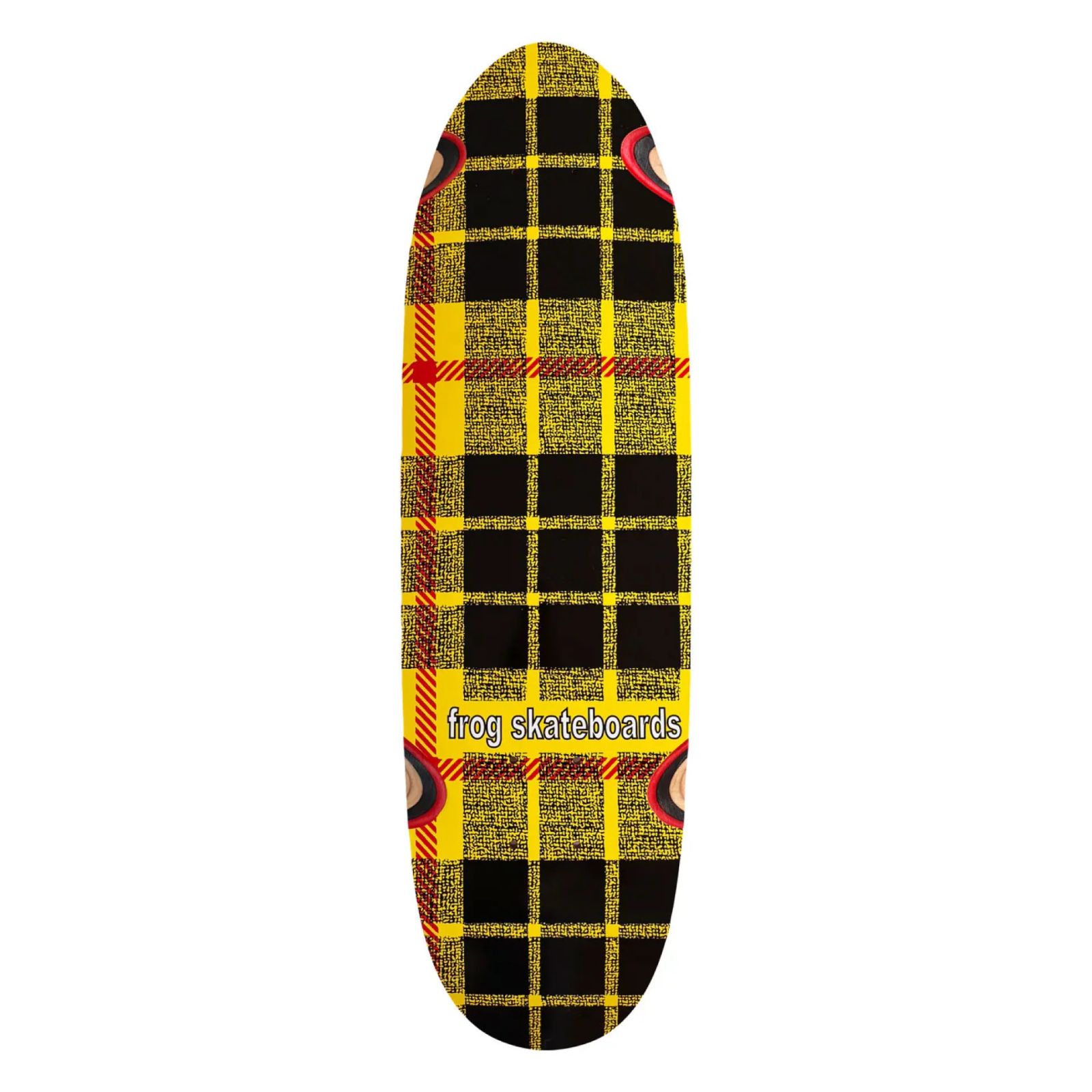 FROG SKATEBOARDS - Plaid Micro Piper 7.75" / スケボーデッキ