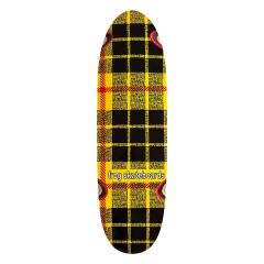 FROG SKATEBOARDS - Plaid Micro Piper 7.75" / スケボーデッキ