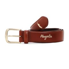 PWS BELT / ベルト (Brown)