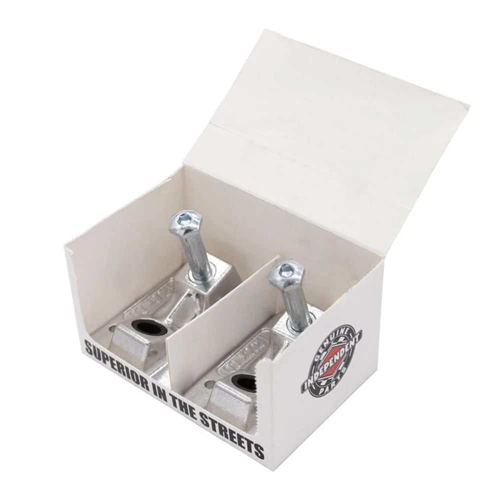 GENUINE PARTS IKP BASEPLATE SET (2個セット) | シルバー | ベースプレートセット