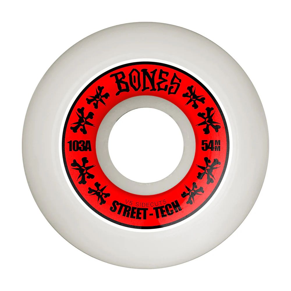 STREET TECH FORMULA SIDE-CUT (2026NEW)  V5  | 103A (ハード) 54mm | ナチュラル