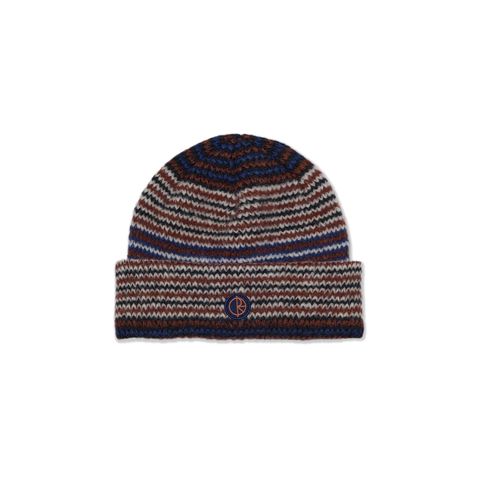Polar skate co. George Beanie Blue/Orange / ビーニー