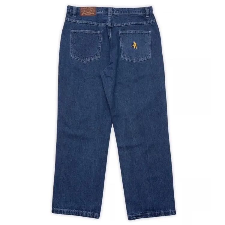 Workers Club Jean R44 Faded Wash Dark Indigo / デニム