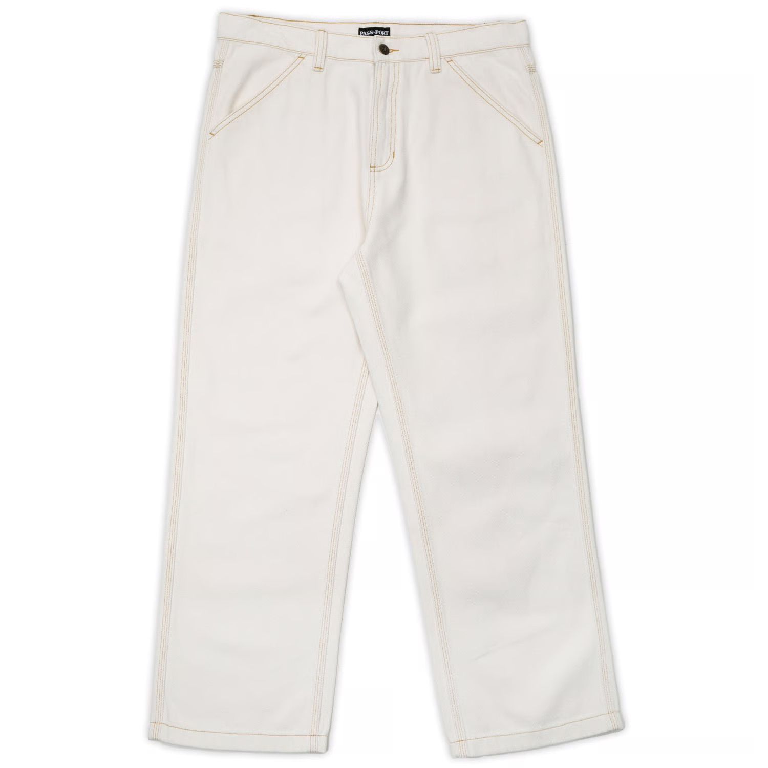 Workers Club Denim Jean - Ecru / デニム