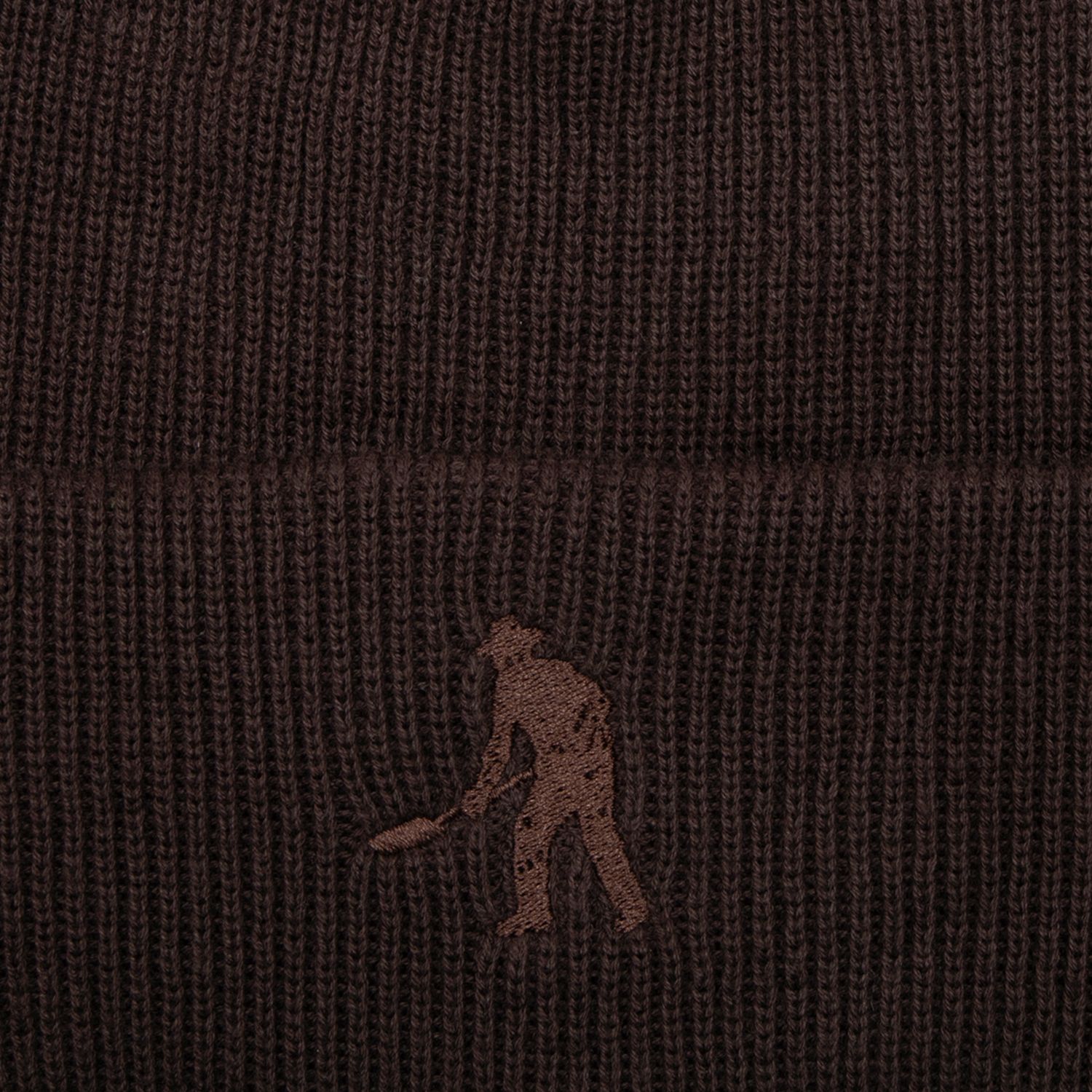 Solid Cotton Beanie Bark / ビーニー