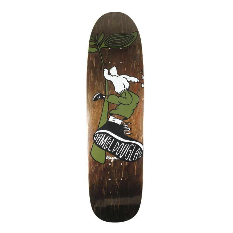 MAGENTA SKATEBOARDS - JAMEEL DOUGLAS M STREET BOARD - 1992 RETRO SHAPE - 8.75 / スケボーデッキ