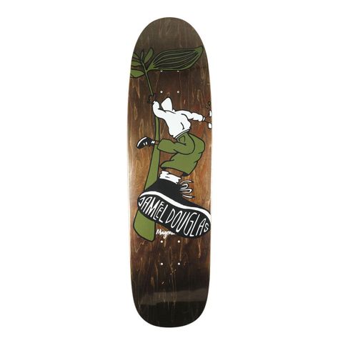 MAGENTA SKATEBOARDS - JAMEEL DOUGLAS M STREET BOARD - 1992 RETRO SHAPE - 8.75 / スケボーデッキ