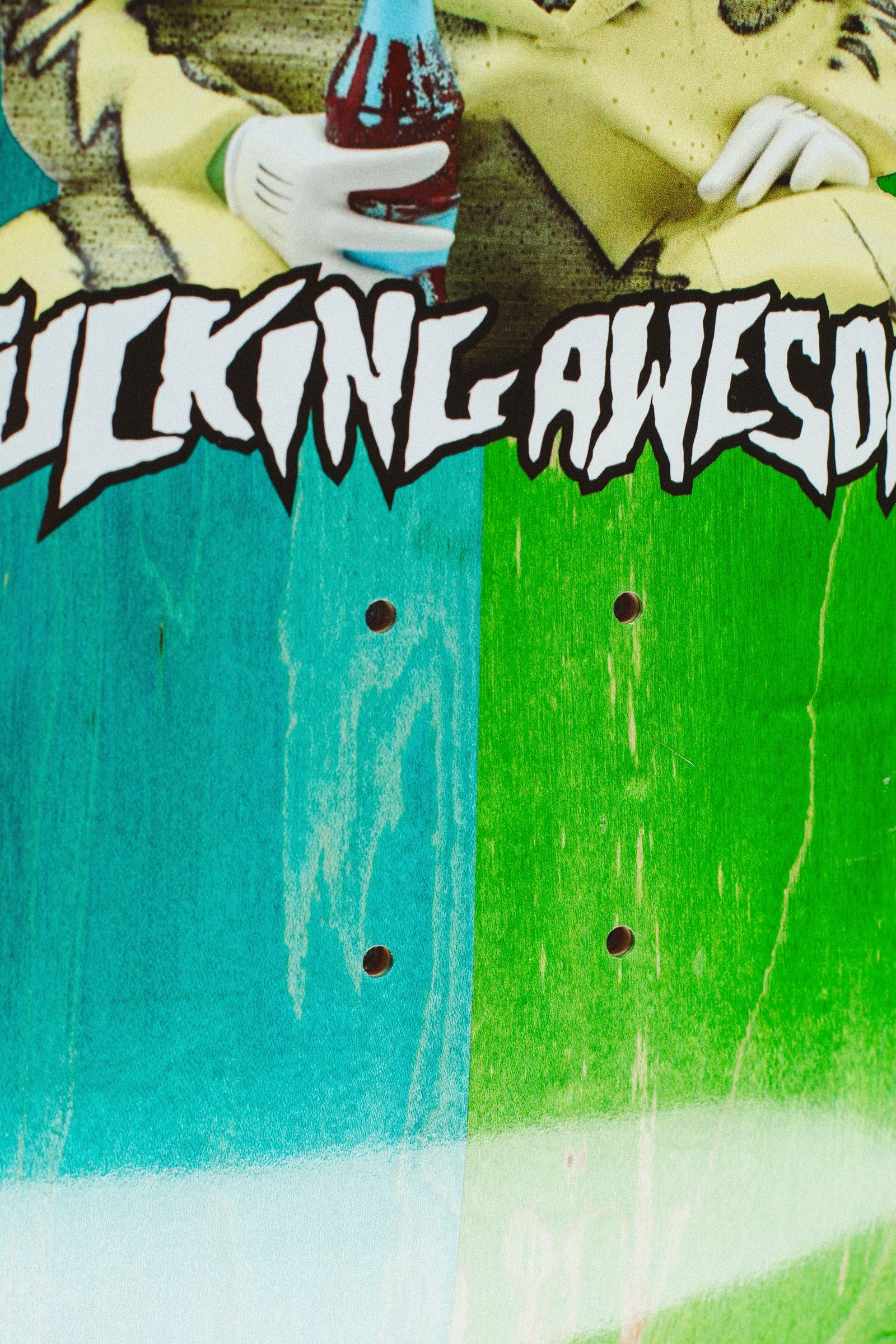 Louie Lopez 3D Frog Split 8.25 / スケボーデッキ