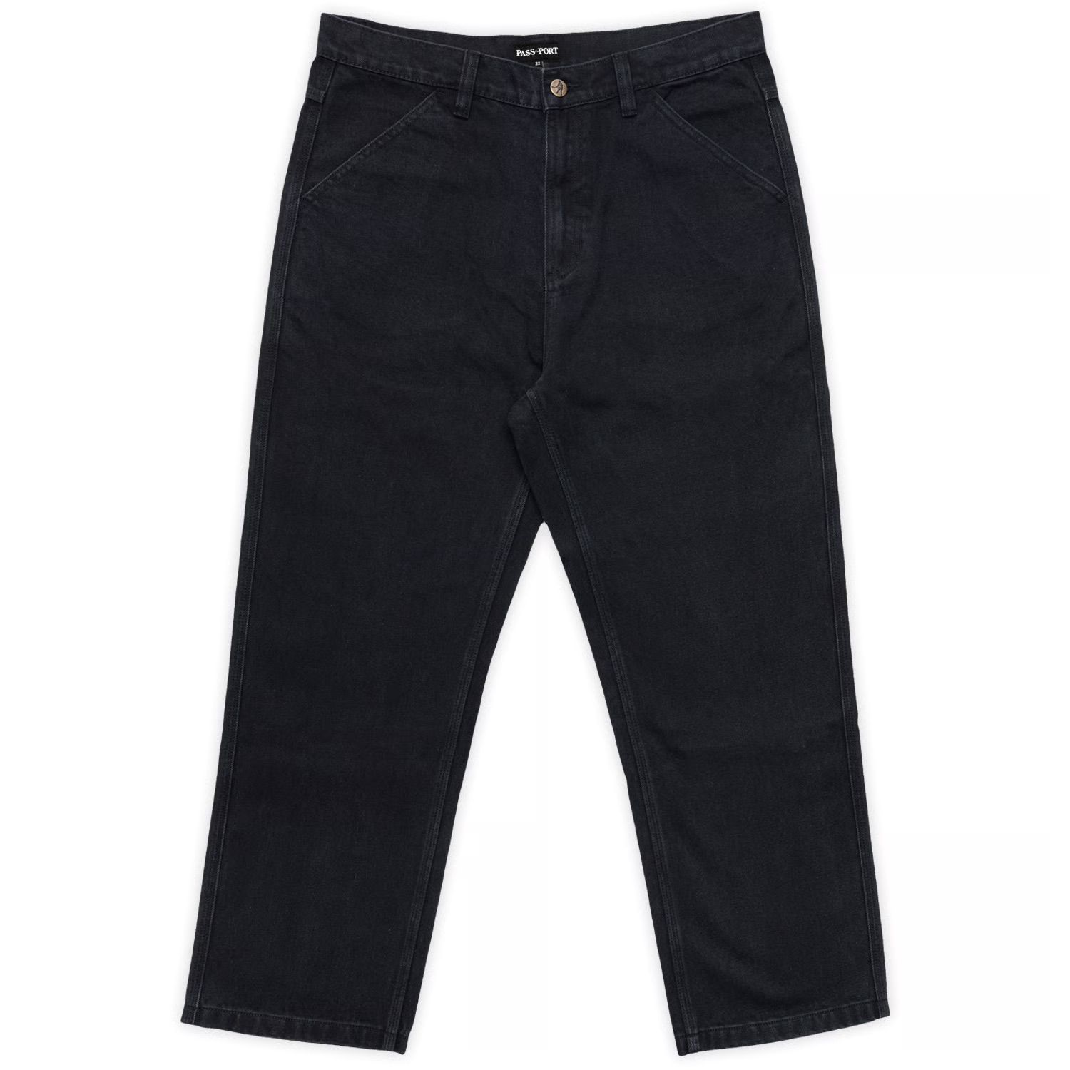 Recycled Cotton Workers Club Jean Washed Black / デニム