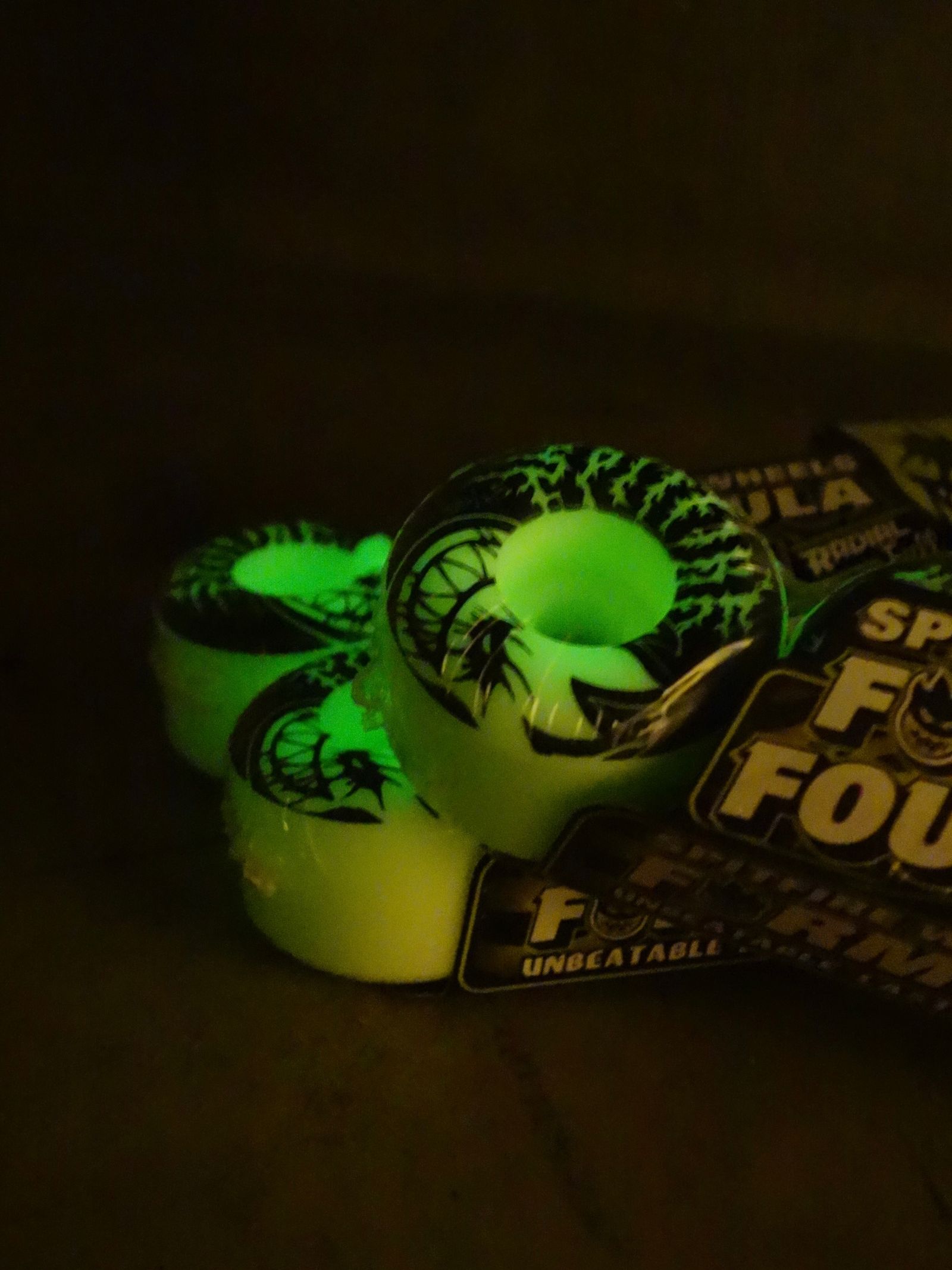SPITFIRE - Formula Four Deathmask II Radial Full Wheel | 99DU