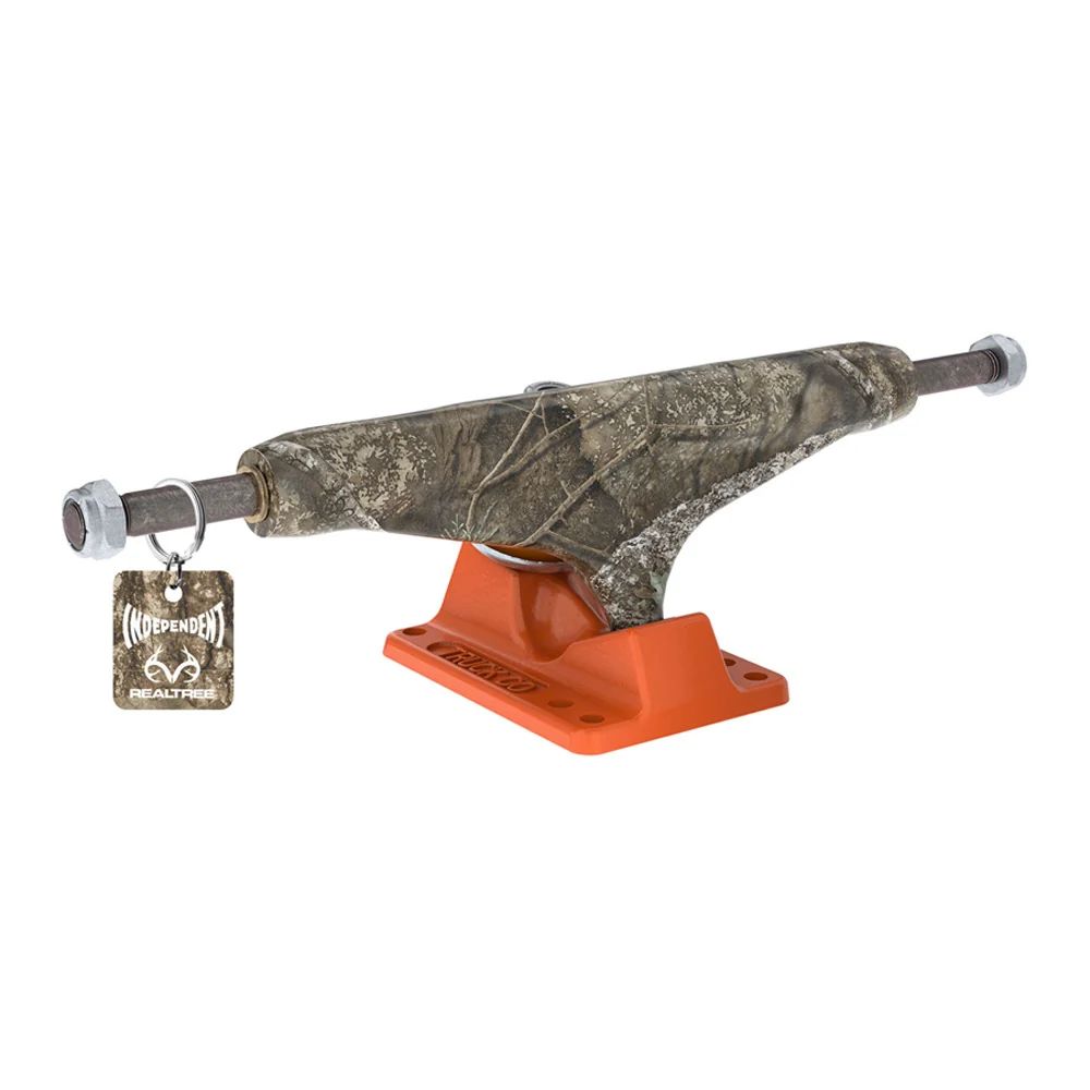 144 REALTREE APX SKATEBOARD TRUCKS（Stage11） | シルバー