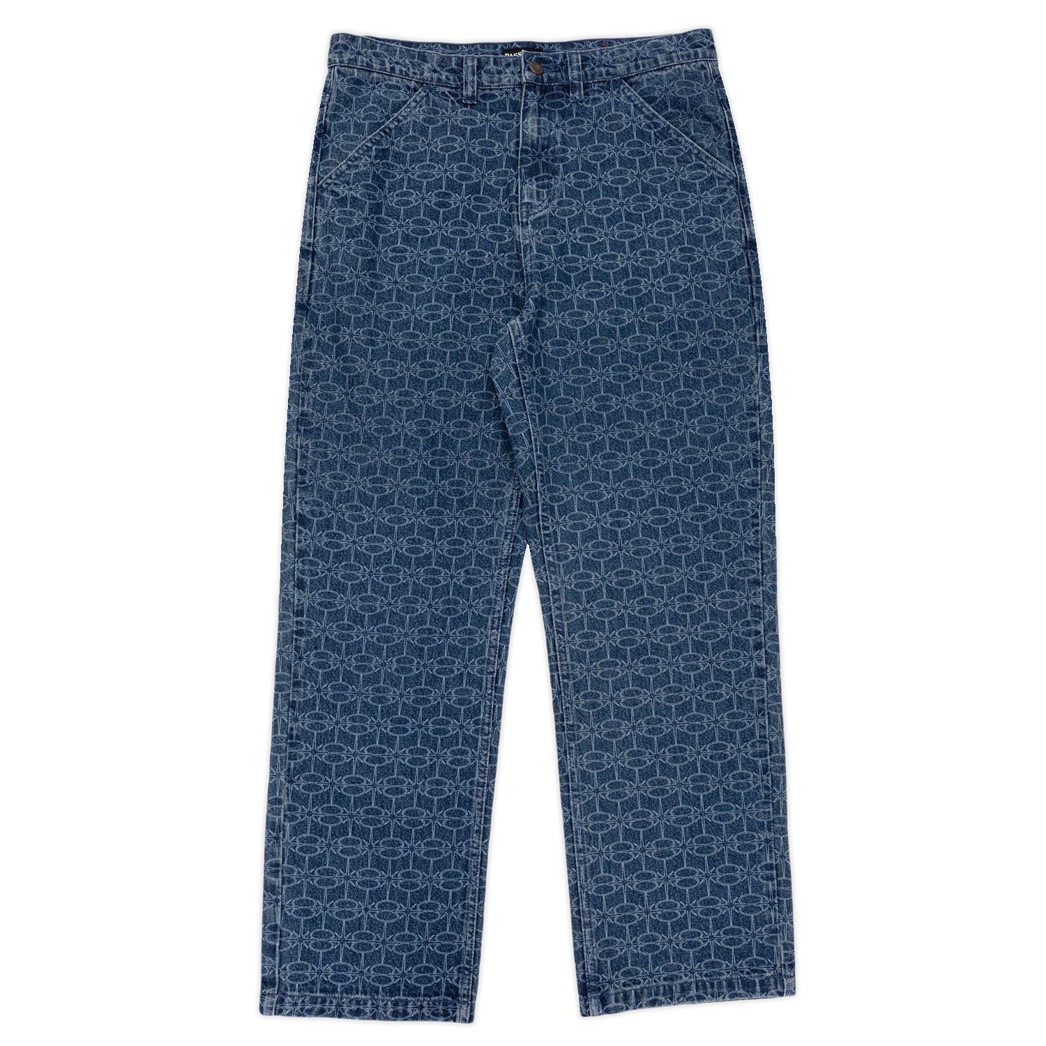 Soap Sparkle Workers Club Jean Washed Dark Indigo / デニム