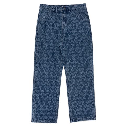 Soap Sparkle Workers Club Jean Washed Dark Indigo / デニム