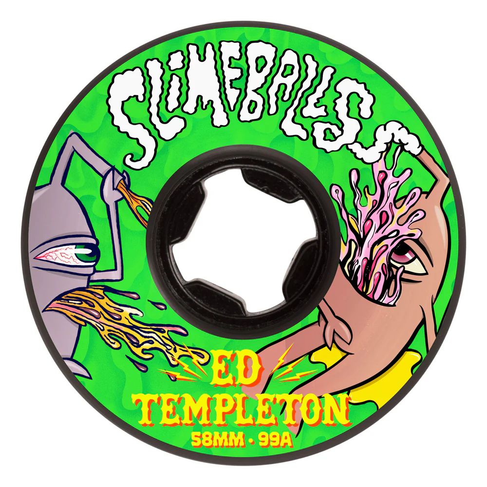ED TEMPLETON BLK VOMIT | 99A (ハード) 58MM | ブラック