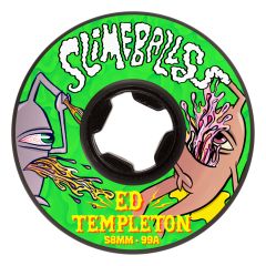 ED TEMPLETON BLK VOMIT | 99A (ハード) 58MM | ブラック