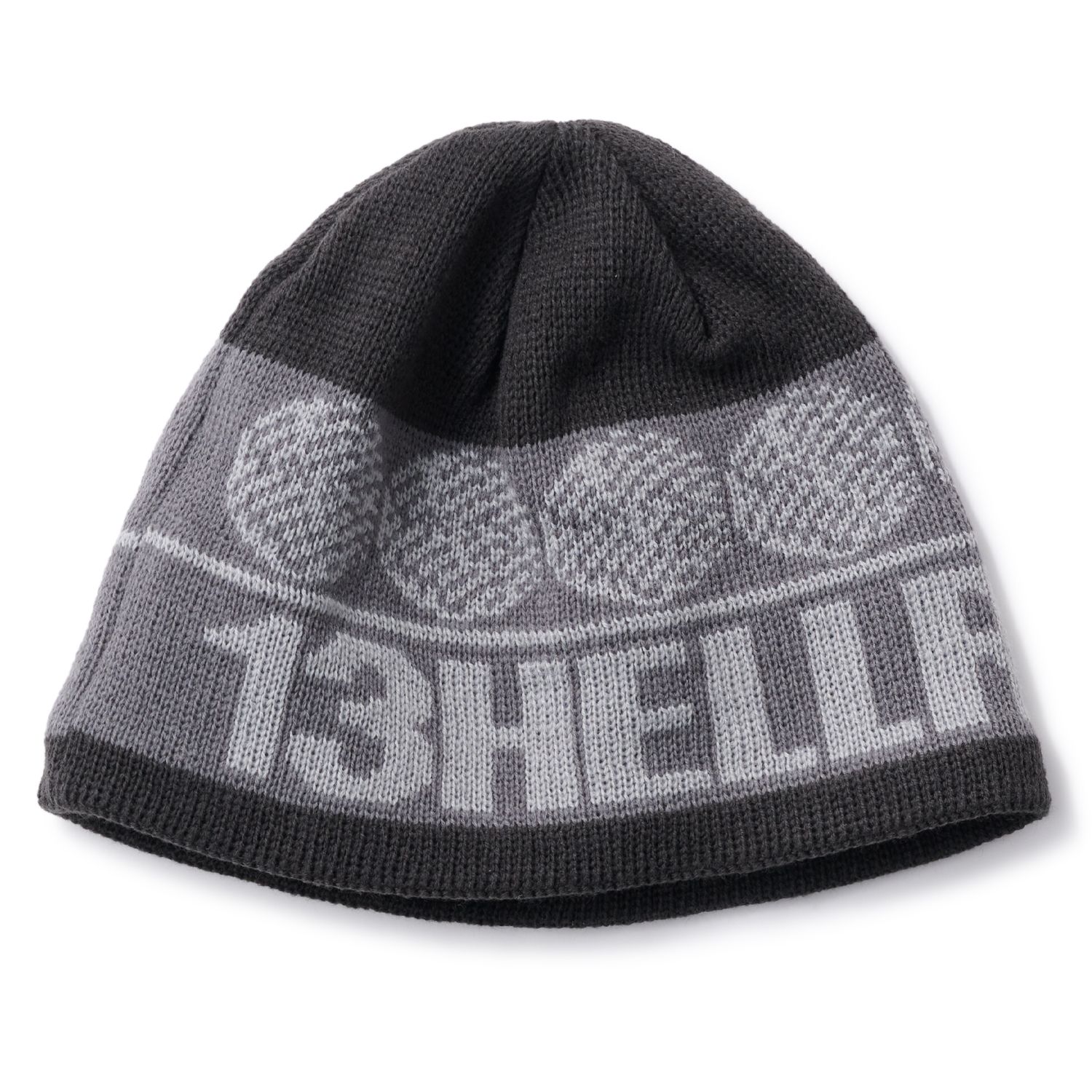 BOARDER BEANIE - CHARCOAL / ASPHALT / ビーニー