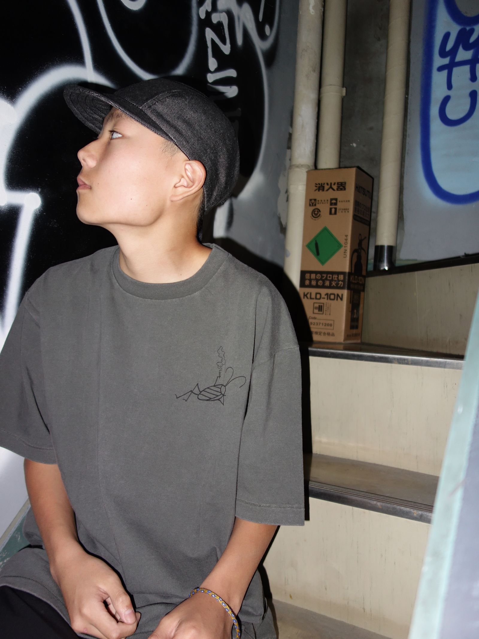 G BASTER TEE ( Black ) / Tシャツ