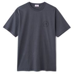 ROPE LOGO SHIRT - CHARCOAL GREY HELLRAZOR®︎ MOZYSKEY COLLECTION  / Tシャツ