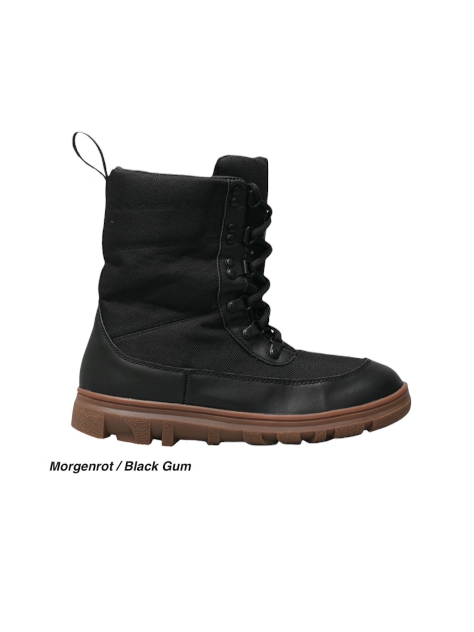 Morgenrot / Black Gum / スノーシューズ