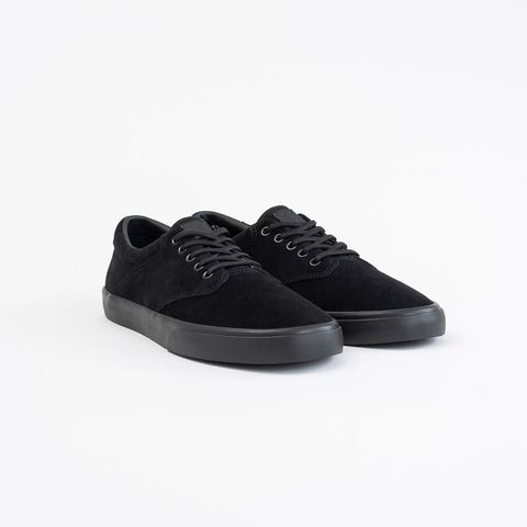 FILTER LEATHER BLACK / BLACK シューズ