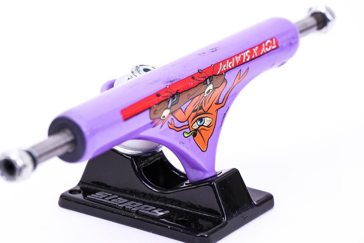 TOX X SLAPPY ST1 HOLLOW PURPLE/BLACK | 8.0 軽量 Hi | パープル/ブラック