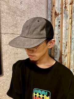 JHAKX "Jeff Carlyle" Mesh Hat's ( Charcoal  ) / キャップ