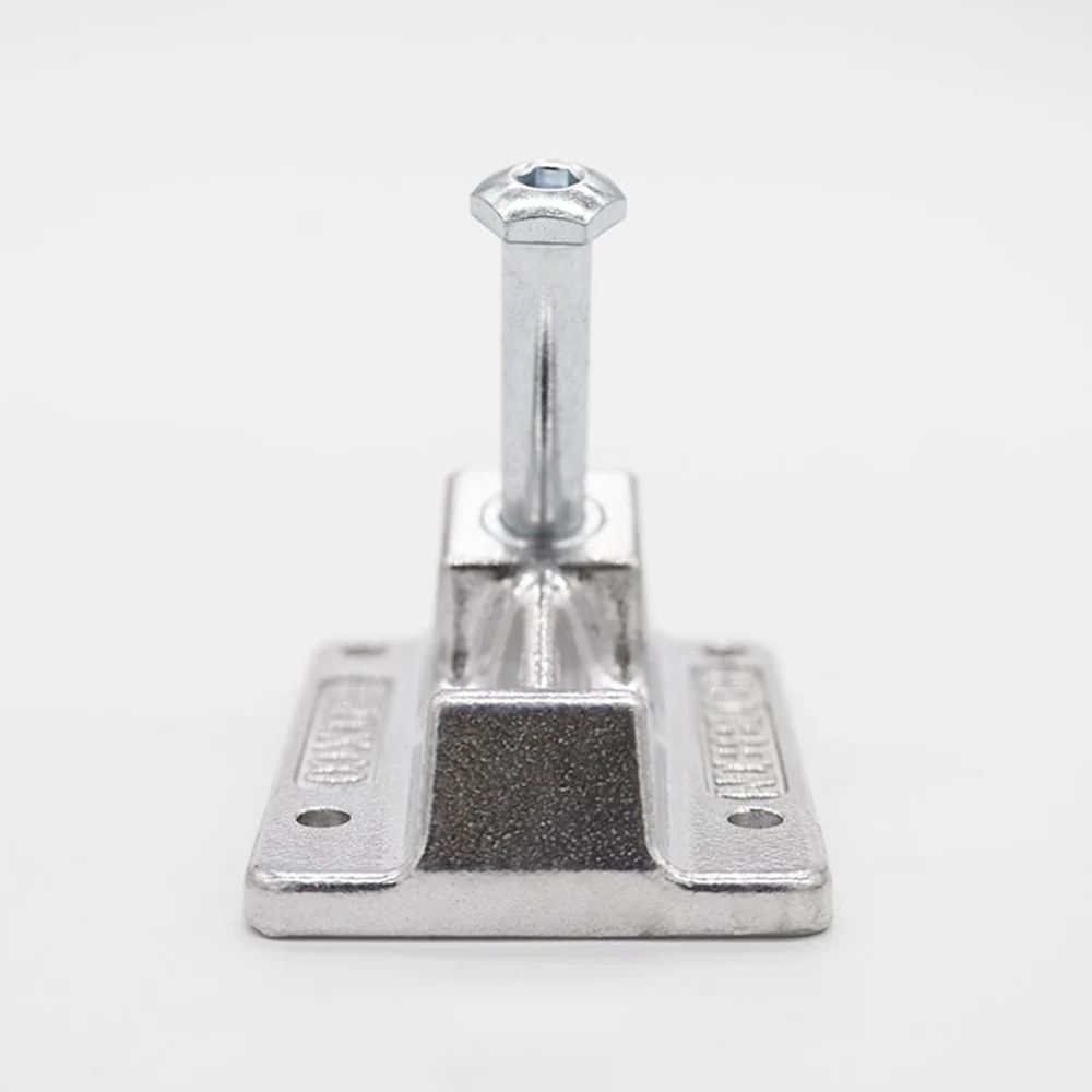 GENUINE PARTS IKP BASEPLATE SET (2個セット) | シルバー | ベースプレートセット