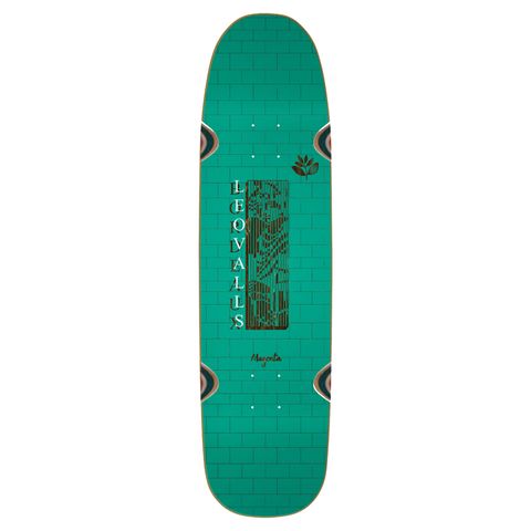 LEO VALLS HOME SERIES BOARD - SQUARE SHAPE 8.5 / スケボー デッキ
