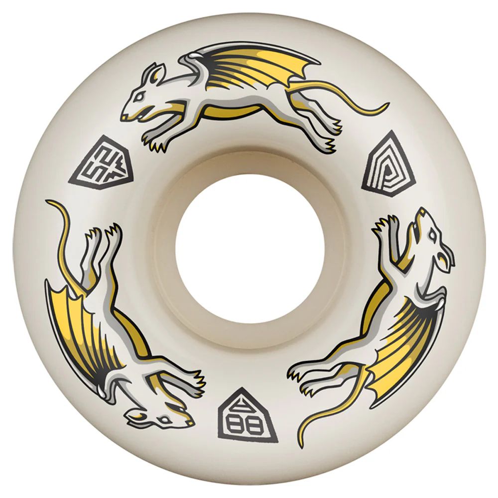 DRAGON FORMULA NANO RAT AV4 | 88A (ハイブリッド) 52x34MM | ナチュラル