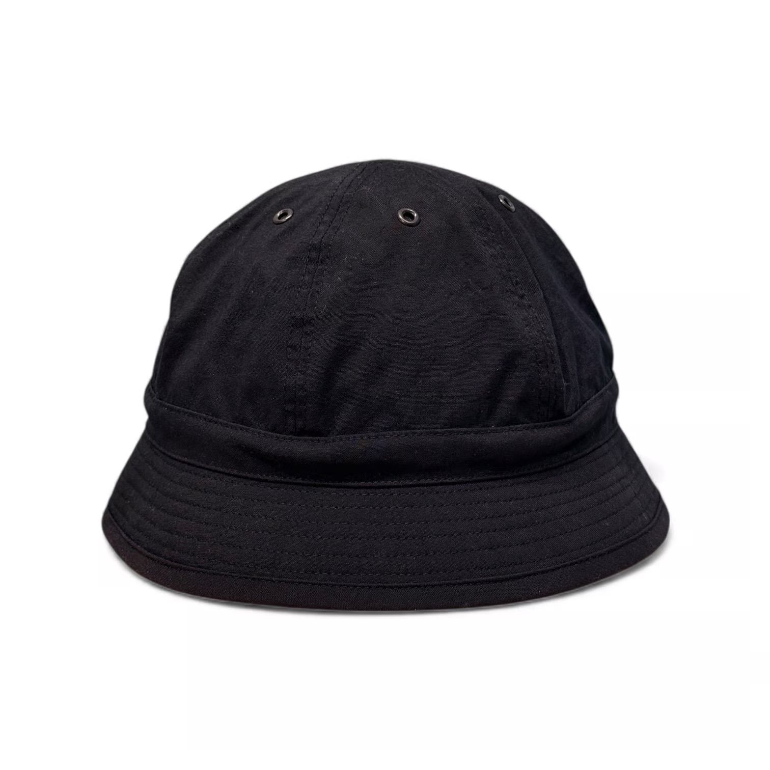 HERITAGE 6PANEL HAT ( BLACK )  / ハット