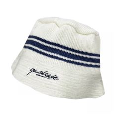 YARDSALE CHENILLE BUCKET HAT WHITE / バケットハット