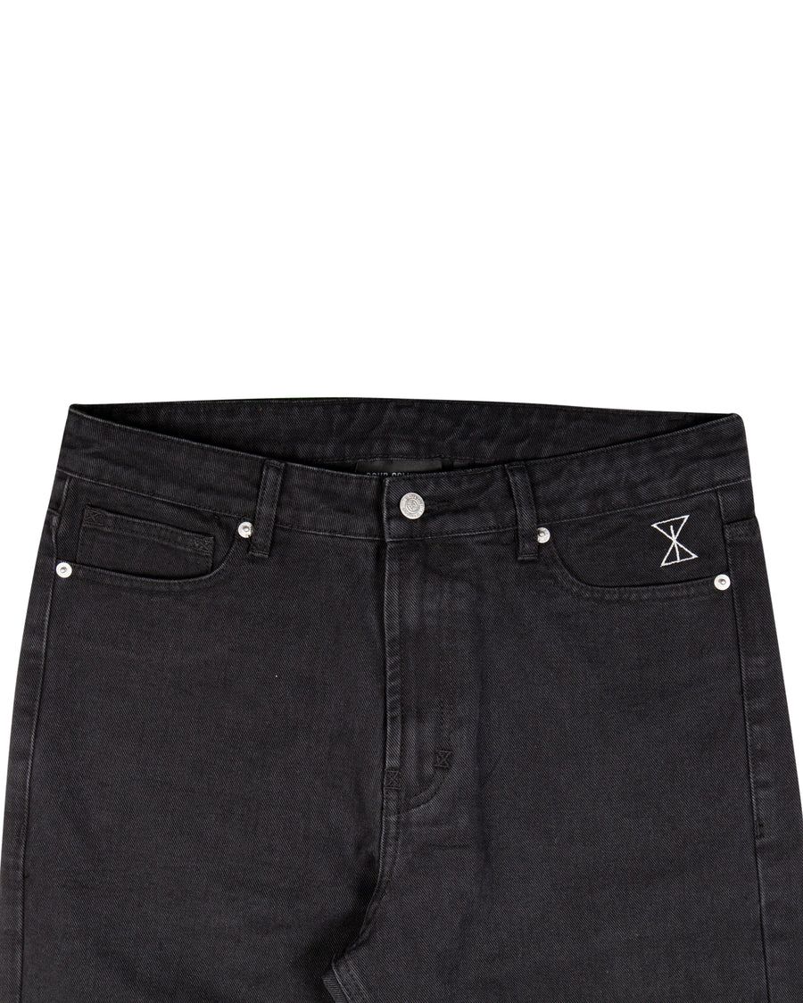 Sour Solution Sour Relaxed Jeans – Black / ブラック デニム