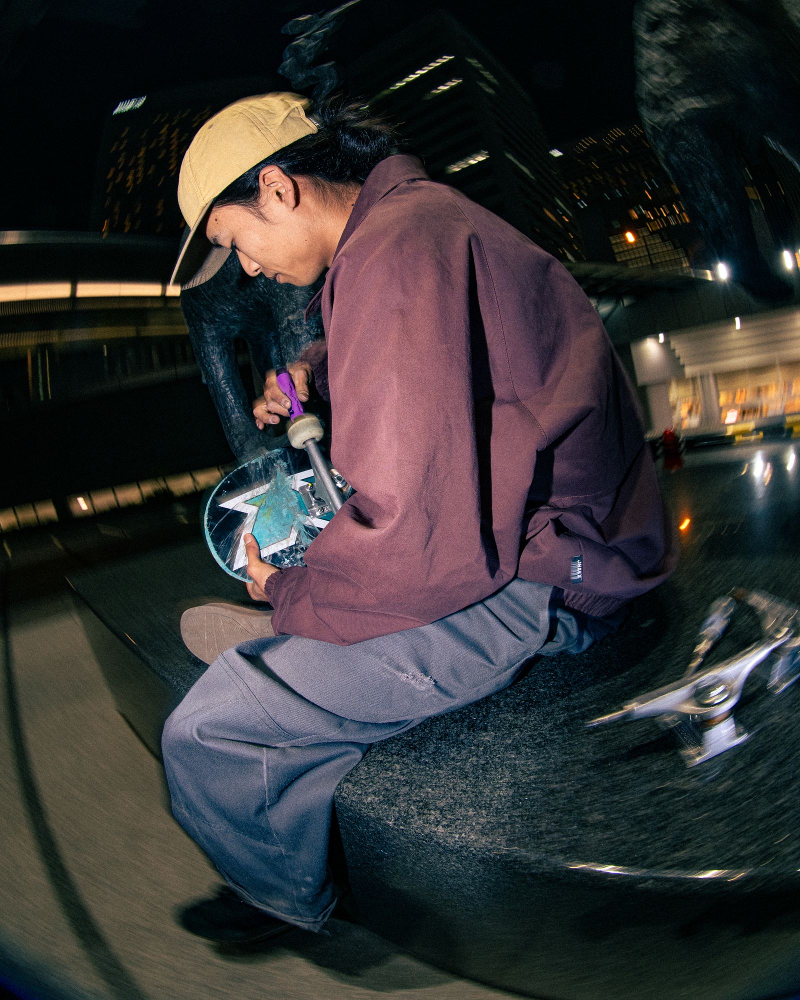 Keep Cool Drizzler Jacket / 保冷 ジャケット (Smoked Brown) 8月27日発売