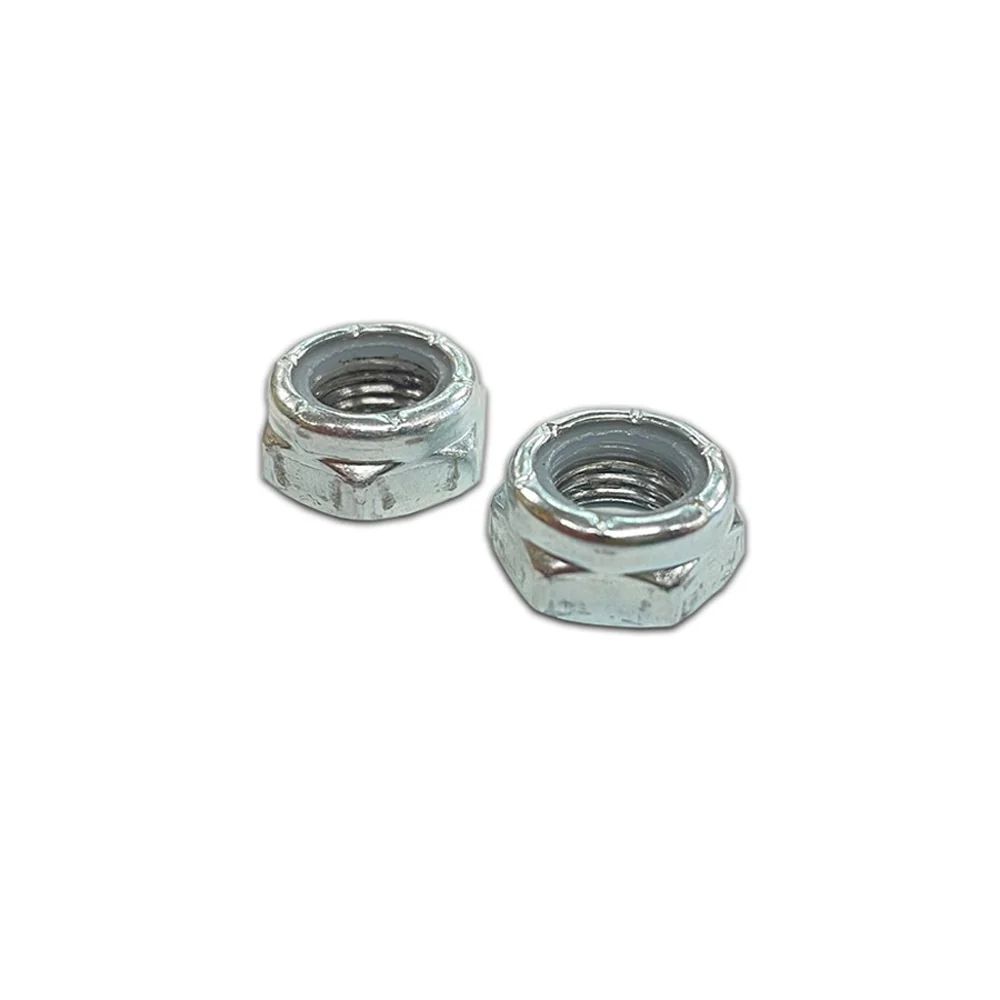 GENUINE PARTS KINGPIN NUTS (2個SET) | シルバー | キングピンナット