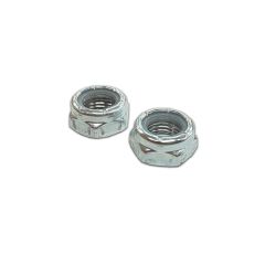 GENUINE PARTS KINGPIN NUTS (2個SET) | シルバー | キングピンナット