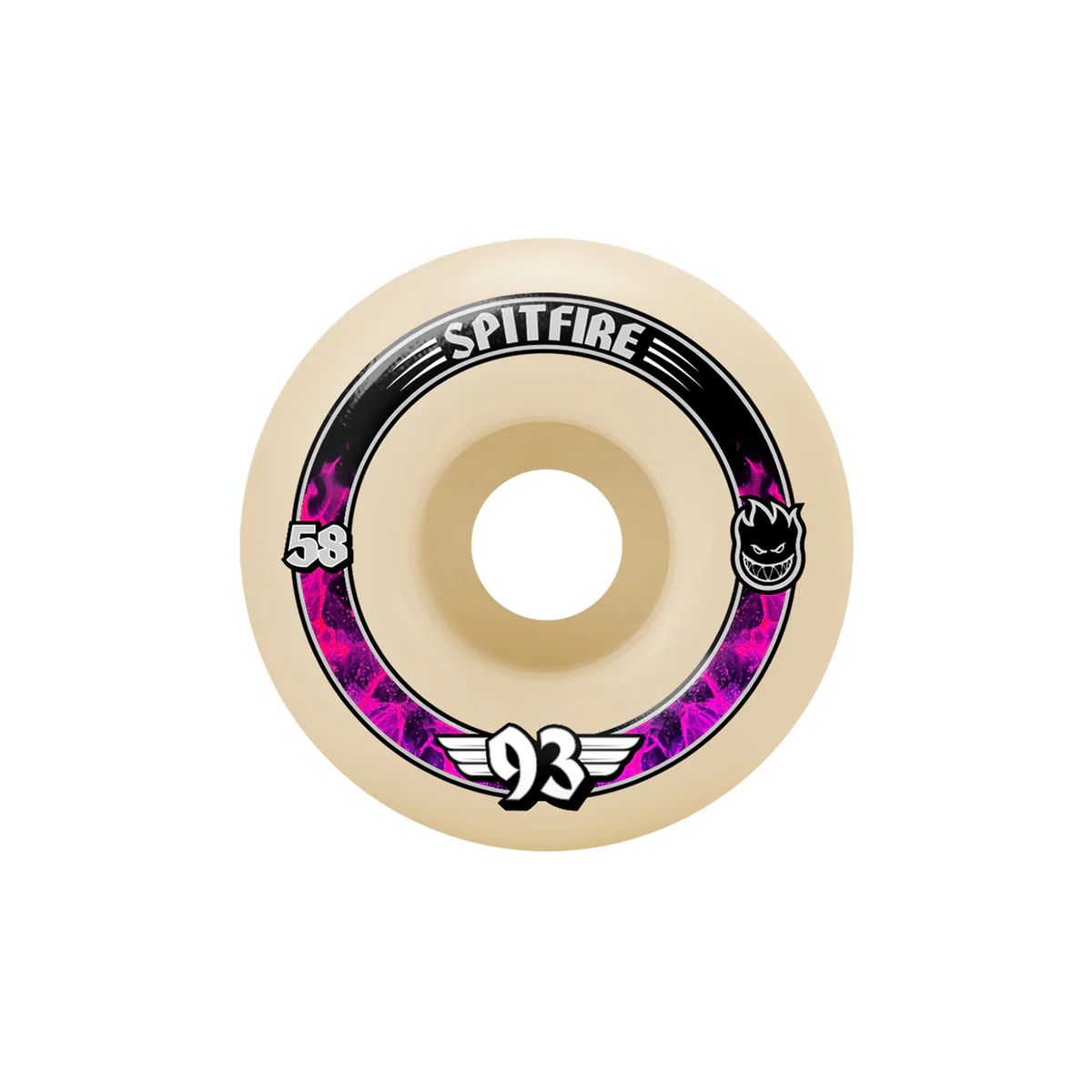 Formula Four RADIALS | 93DU (ハイブリッド) 58mm | ホワイト