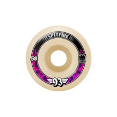 Formula Four RADIALS | 93DU (ハイブリッド) 58mm | ホワイト