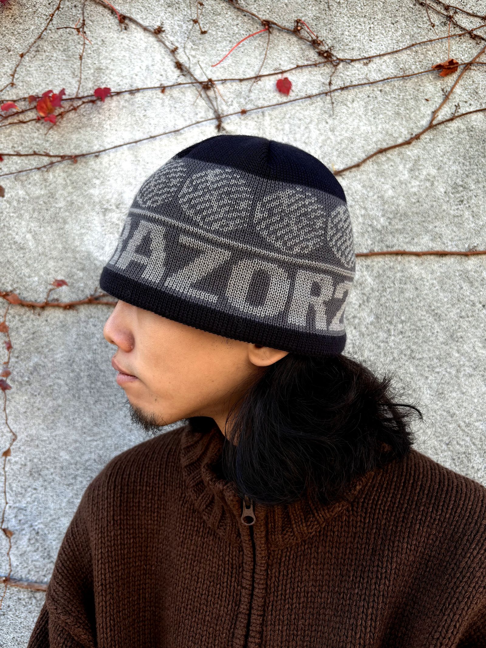 BOARDER BEANIE - CHARCOAL / ASPHALT / ビーニー