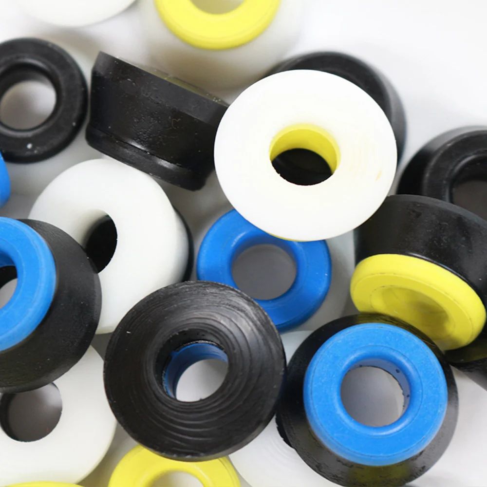 BONES HARDCORE BUSHINGS HARD BLACK (96A) | 96A (ハード) | ブラック | ブッシュゴム