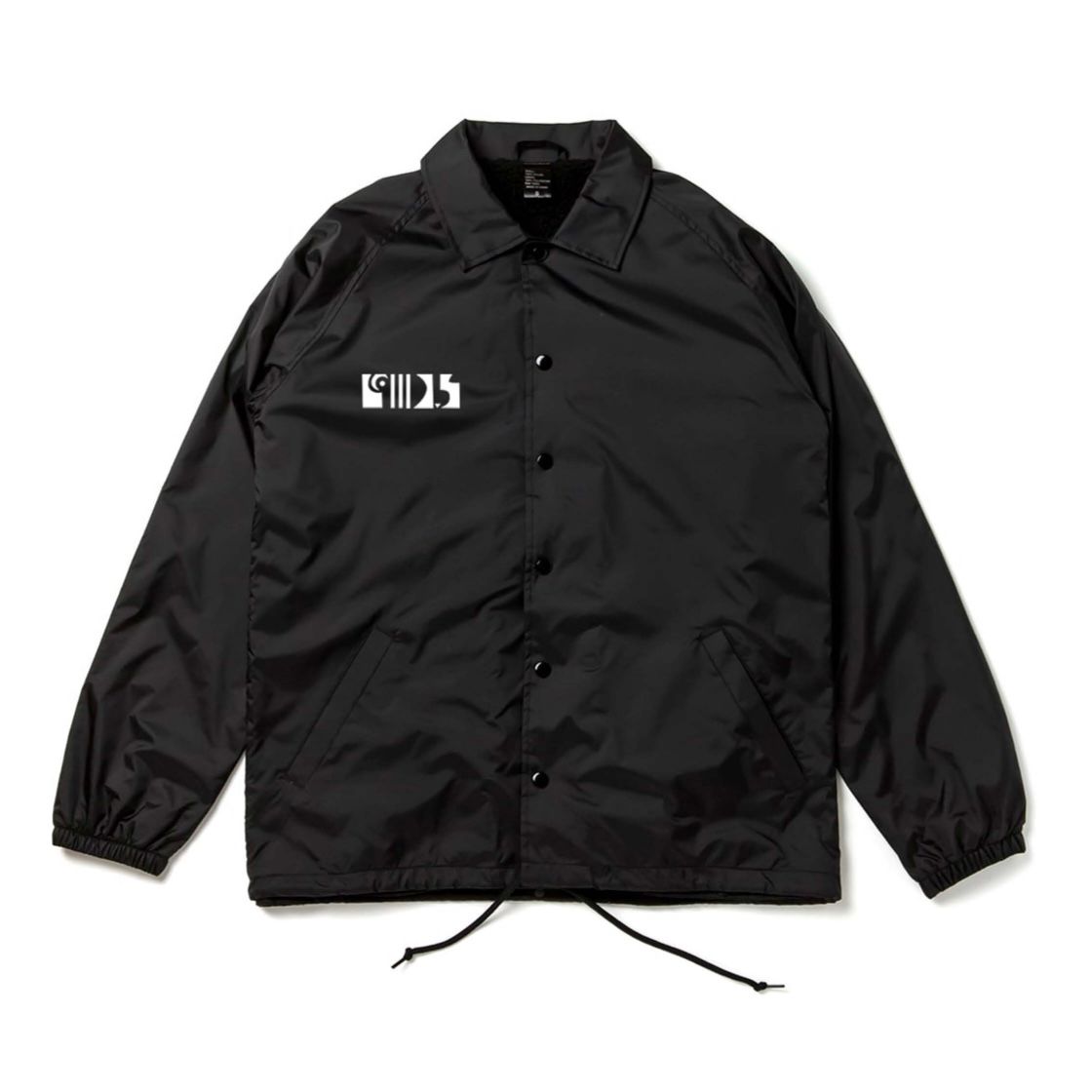 PM 2.5 / Kojiro & Ryosuke COACH JKT BLACK / コーチジャケット