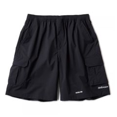 DISASTER SHORTS - BLACK / ショートパンツ