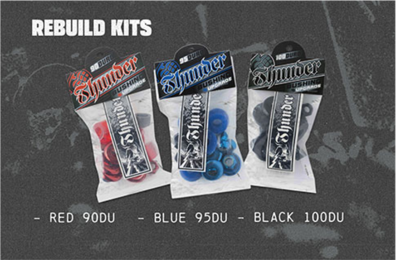 REBUILD KIT 100 (BLACK) | ブッシュゴム セット
