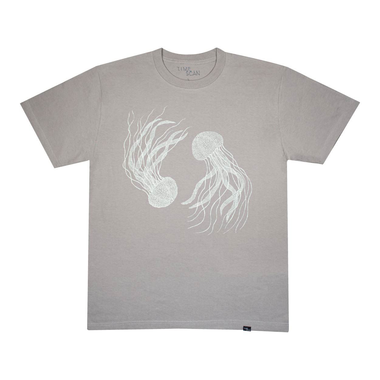 KURAGE T-SHIRTS ( SILVER GREY ) / Tシャツ